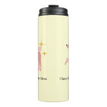 Elegante como un termo para mamá de caniche