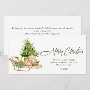 Elegante composición bohemia de árbol de Navidad