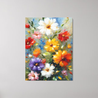 Elegante con un estilo floral. Arte de flores deco