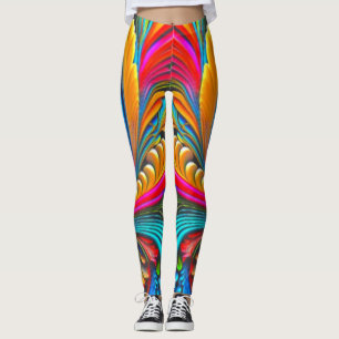 elegante confort personalizado leggings premium ac