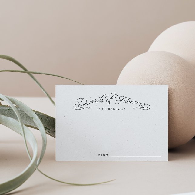 Elegante consejo de tipografía para las tarjetas d (Subido por el creador)