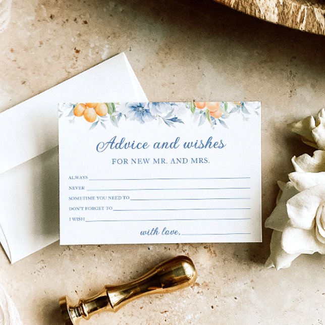 Elegante consejo floral y cítrico y tarjetas de de (Subido por el creador)