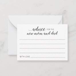 Elegante consejo para la nueva Baby Shower de Mamá