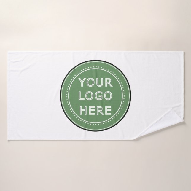 Elegante, contemporáneo, refinado y personalizable (Toalla de baño)