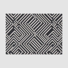 Elegante contraste con contornos de papel teñido p