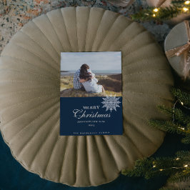 Elegante copo de nieve | Feliz Navidad | PERSONALI