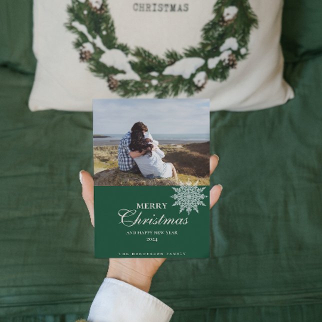 Elegante copo de nieve | Feliz Navidad | PERSONALI (Subido por el creador)