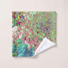 Elegante Coral y Chartreuse Limelight Hydrangea