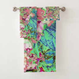 Elegante Coral y Chartreuse Limelight Hydrangea