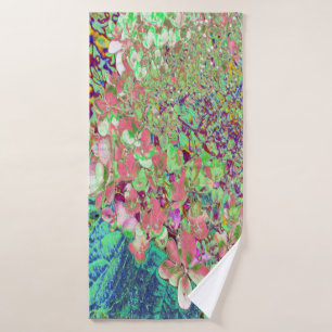 Elegante Coral y Chartreuse Limelight Hydrangea
