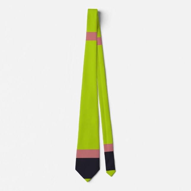 Elegante corbata (Anverso)