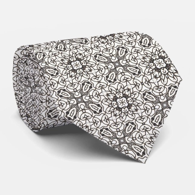 Elegante corbata (Enrollado)