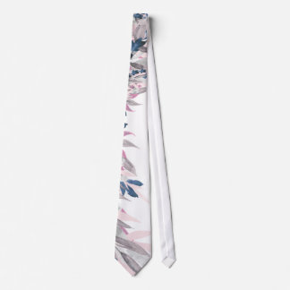 Elegante corbata de cuello de Boda Rubor de la Mar