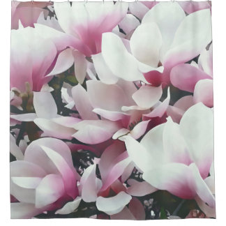 Elegante Cortina de Ducha Magnolia
