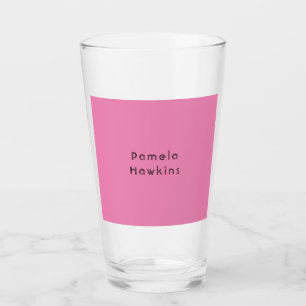 Elegante cosecha retro femenina rosa