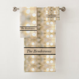 Elegante Crema Blanca de Luces Blancas Moda Modern