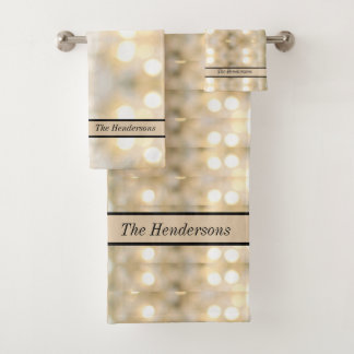 Elegante Crema Blanca de Luces Blancas Moda Modern