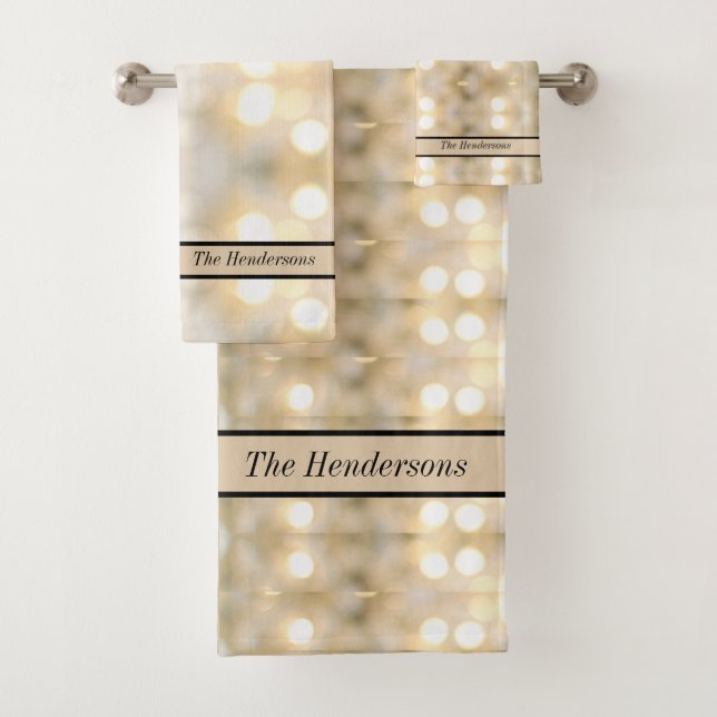 Elegante Crema Blanca de Luces Blancas Moda Modern (In situ)