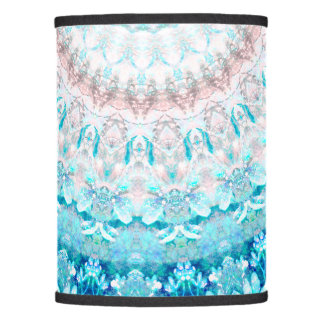 Elegante cristalino azul cielo Mandala