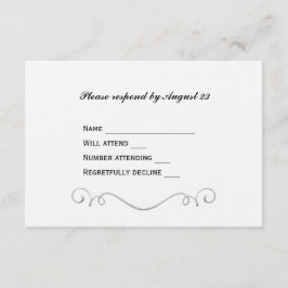 Elegante Cruz Celta RSVP