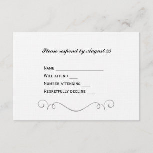 Elegante Cruz Celta RSVP