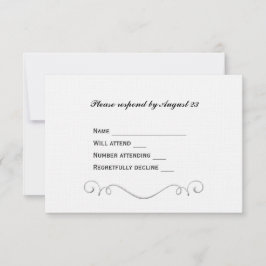 Elegante Cruz Celta RSVP