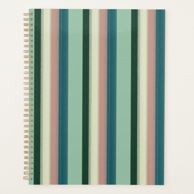 Elegante Cuaderno Rayado (Anverso)