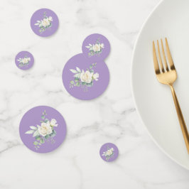 Elegante cuadro botánico eucalipto Confetti