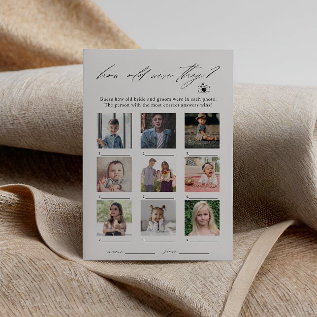 Elegante Cuán Viejos Eran Las Tarjetas De Juego De (Subido por el creador)