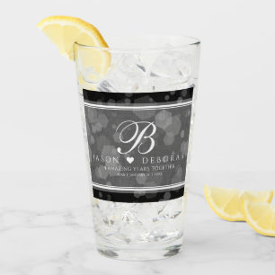 Elegante cuarto aniversario Boda de Linen