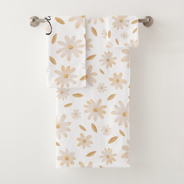 Elegante Daisy Hues Conjunto Personalizado De Toal (In situ)