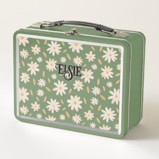 Elegante Daisy Hues Lunchbox personalizado