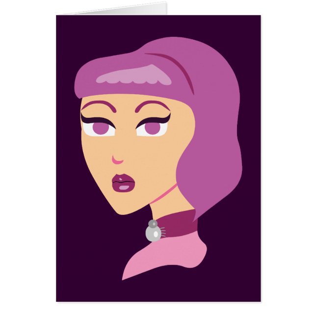 Elegante dama araña (Frente)