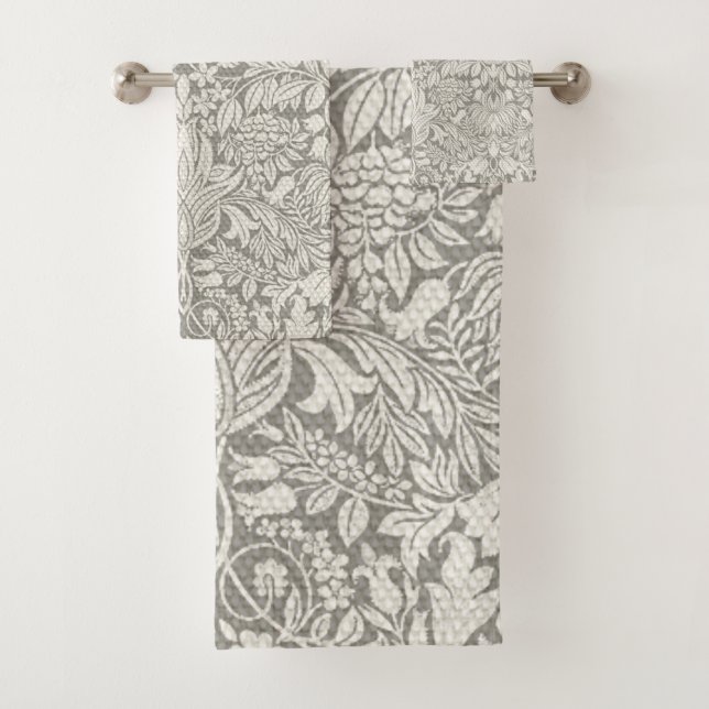 Elegante Decoración De Casa Con Flores De Damasco  (In situ)