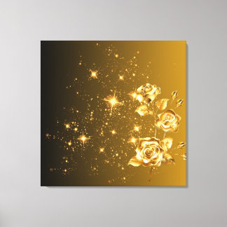 Elegante decoración de pared canva