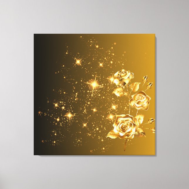 Elegante decoración de pared canva (Anverso)