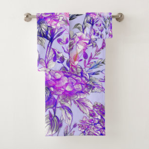 Elegante decoración floral en acuarela que llama l