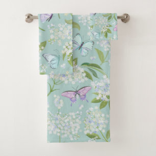 Elegante decoración floral en acuarela que llama l