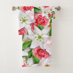 Elegante decoración floral en acuarela que llama l