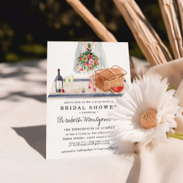 Elegante degustación de vinos | Ducha de novia pic