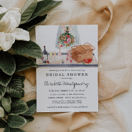 Elegante degustación de vinos | Ducha de novia pic