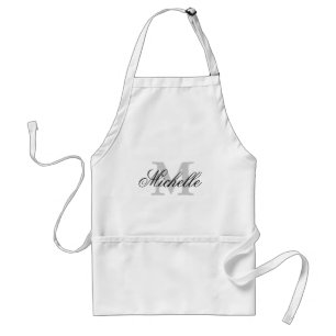 Elegante delantal personalizado para hombres y muj