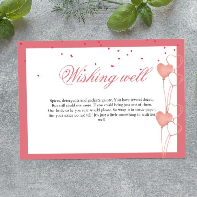 Elegante Deseando bien San Valentín tarjeta de duc (Subido por el creador)