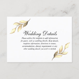 Elegante detalles de la recepción de la boda de la