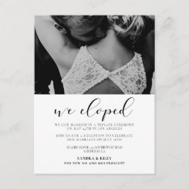 Elegante diseño boda invitación