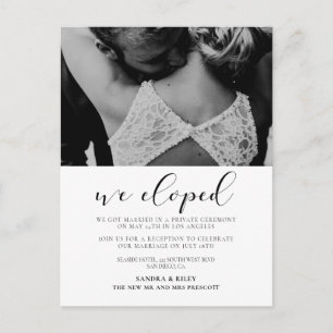Elegante diseño boda invitación