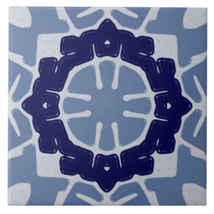 Elegante diseño clásico de azulejos de cerámica de