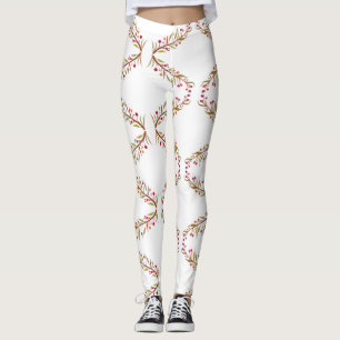 Elegante diseño de caída Personalizado Leggings
