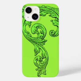 Elegante diseño de Gótico en Funda Green iPhone 7