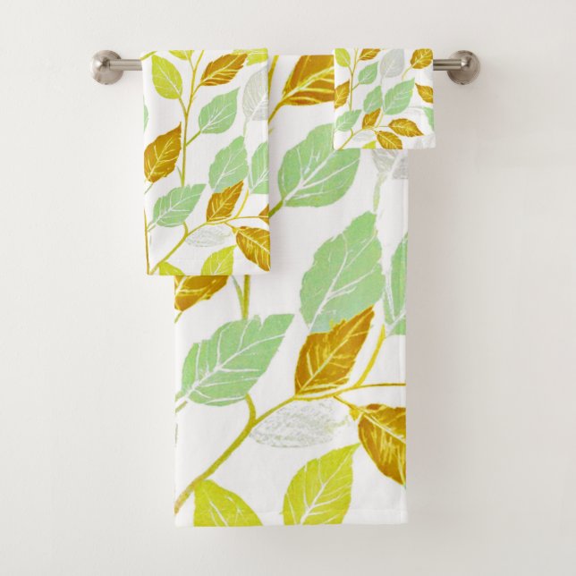 Elegante diseño de hojas inspirado en la naturalez (In situ)